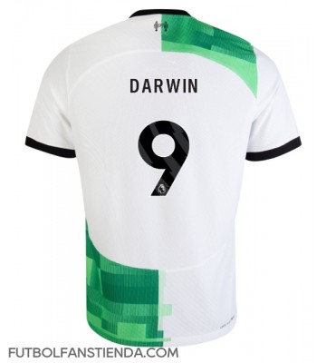 Liverpool Darwin Nunez #9 Segunda Equipación 2023-24 Manga Corta